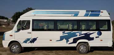 20 seater luxury tempo traveller hire in ahmedabad